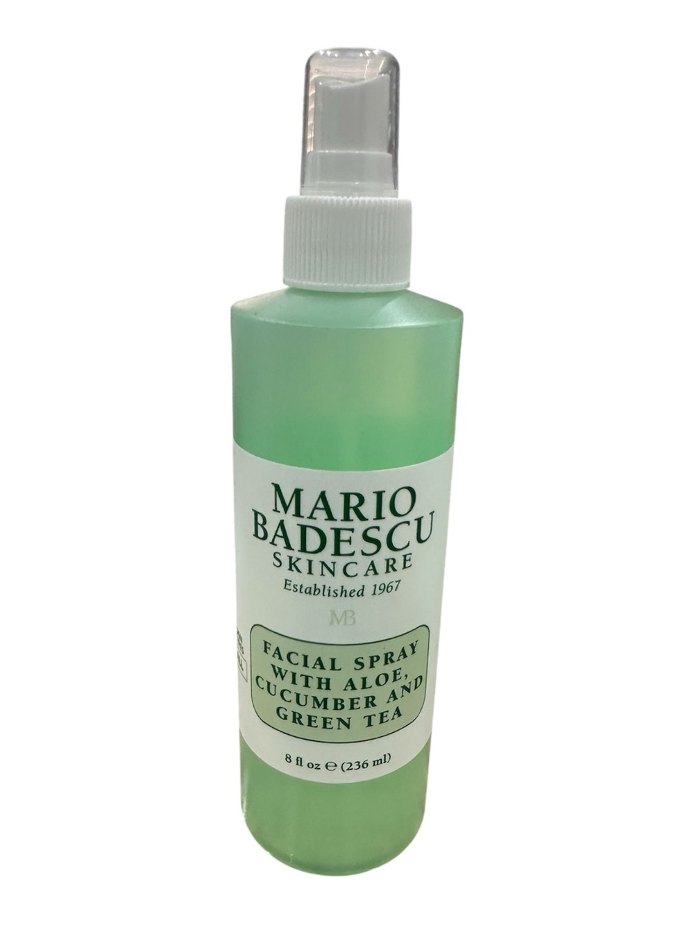 Mario Badescu Green Facial Spray with Aloe, Cucumber & Green Tea NEW